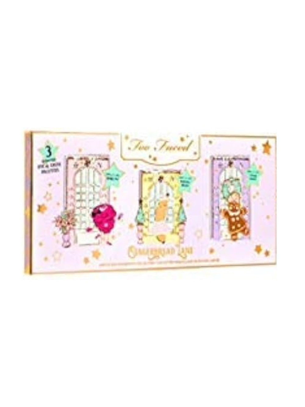 NIB! Too Faced Gingerbread Lane Limited Edition Set